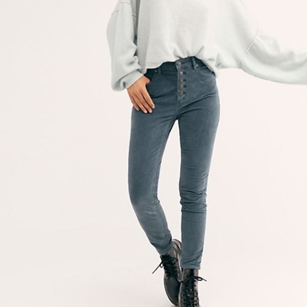 SALE Free People Sun Chaser Chord Skinny